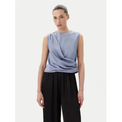 Zdjęcie Eleh Bluzka ESS250183 Niebieski Regular Fit