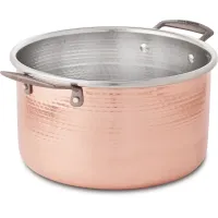Zdjęcie Rondel głęboki 2 uchwyty Ø 20cm indukcja - Cu Artigiana