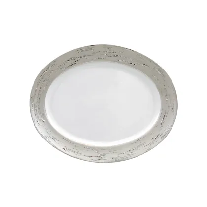 Zdjęcie Luksusowy półmisek owalny 29 cm - Porcel