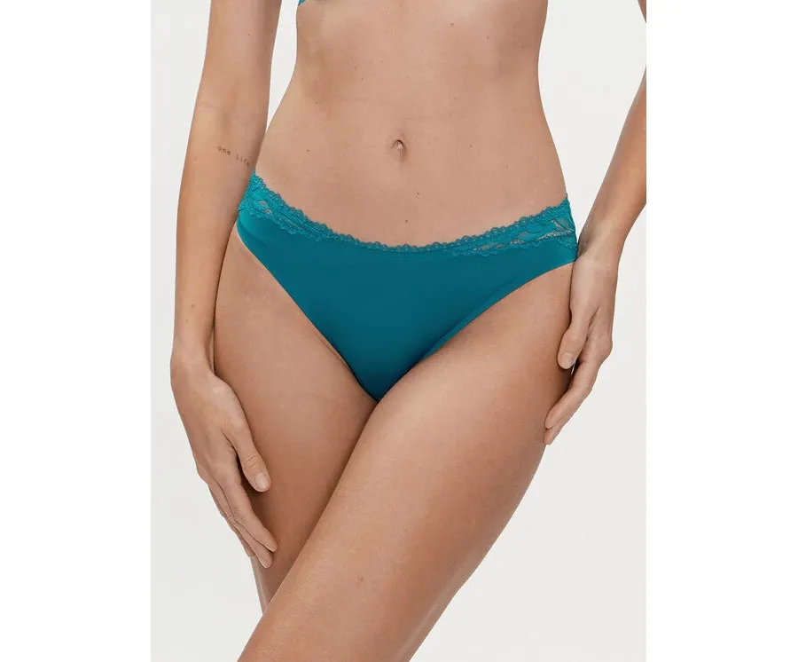 obrazek 1 Calvin Klein Underwear Figi klasyczne 000QF6398E Zielony