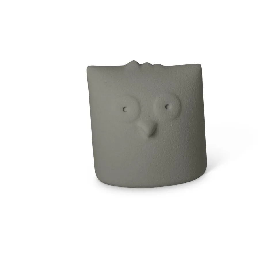 obrazek 3 Mała figurka dekoracyjna sowy z ceramiki - 8x5x9 cm