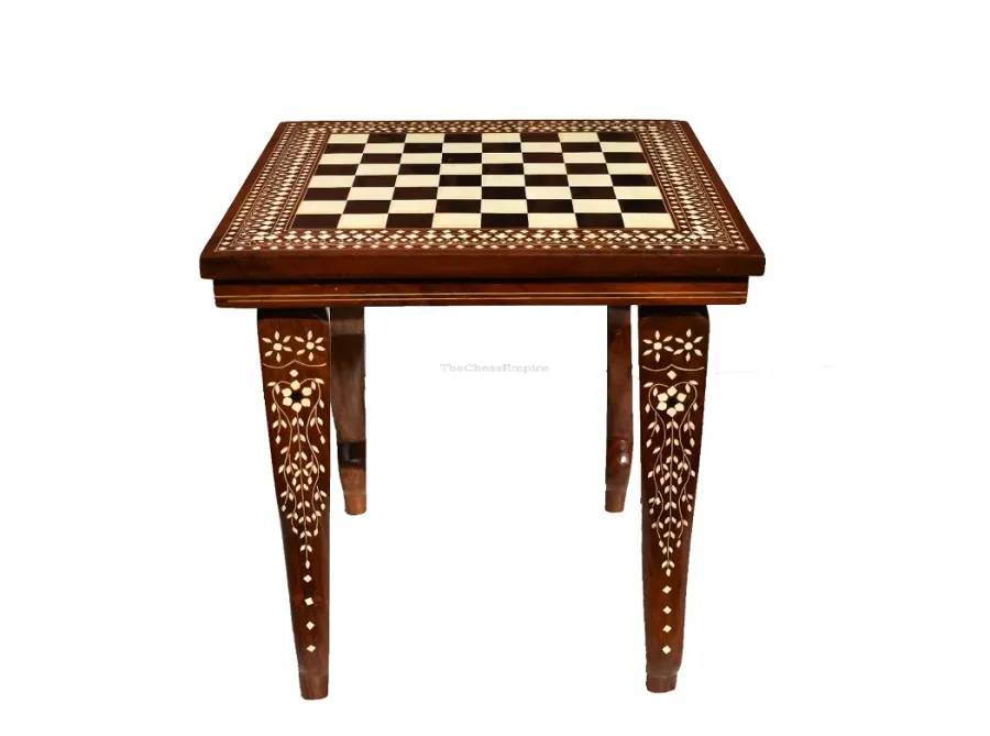 obrazek 2 Charakterystyczny stół do królewskiej gry dla miłośników szachów - The Chess Empire