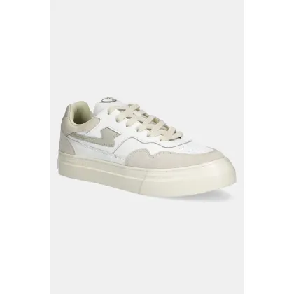 Zdjęcie Stepney Workers Club sneakersy Pearl S-Strike Leather kolor biały YA23100