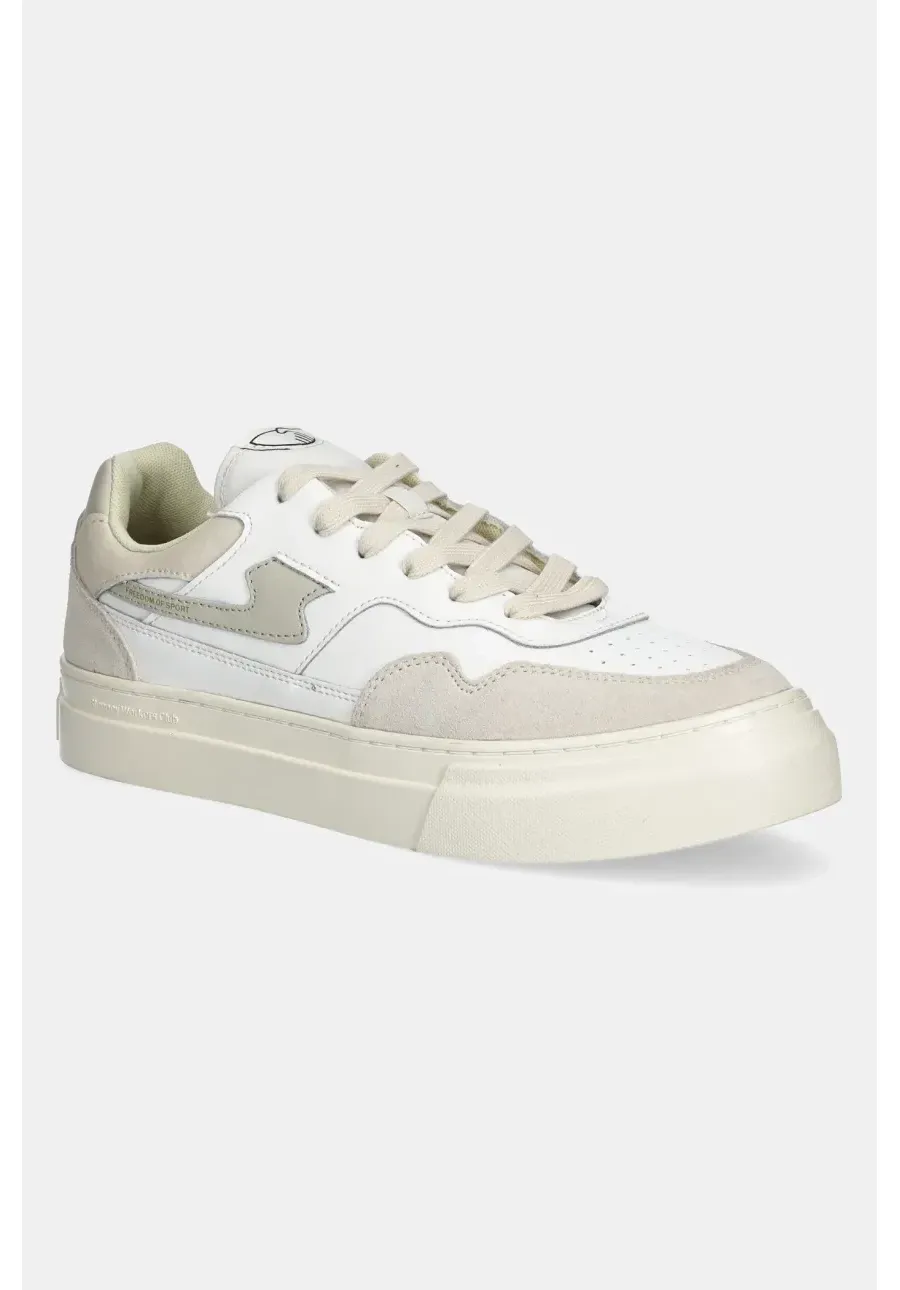 obrazek 1 Stepney Workers Club sneakersy Pearl S-Strike Leather kolor biały YA23100