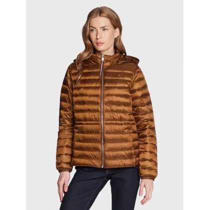 Zdjęcie Tommy Hilfiger Kurtka puchowa Feminne WW0WW37264 Brązowy Regular Fit