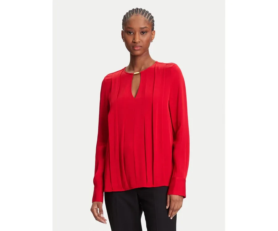 obrazek 1 Marciano Guess Bluzka 5YGH14 7356A Czerwony Regular Fit