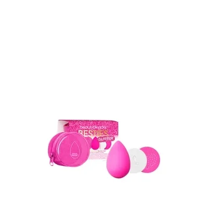 Zdjęcie beautyblender Glitter Besties Blend & Cleanse 4-Piece Starter Set Zestaw pędzli 1 szt.
