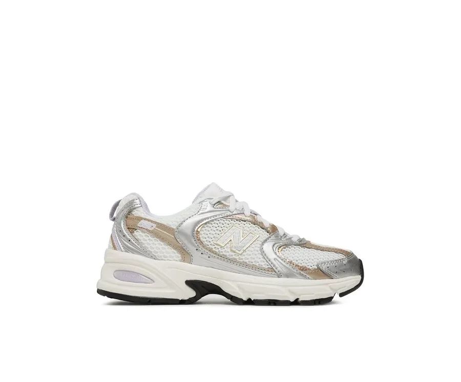 obrazek 1 New Balance Sneakersy MR530ZG Srebrny