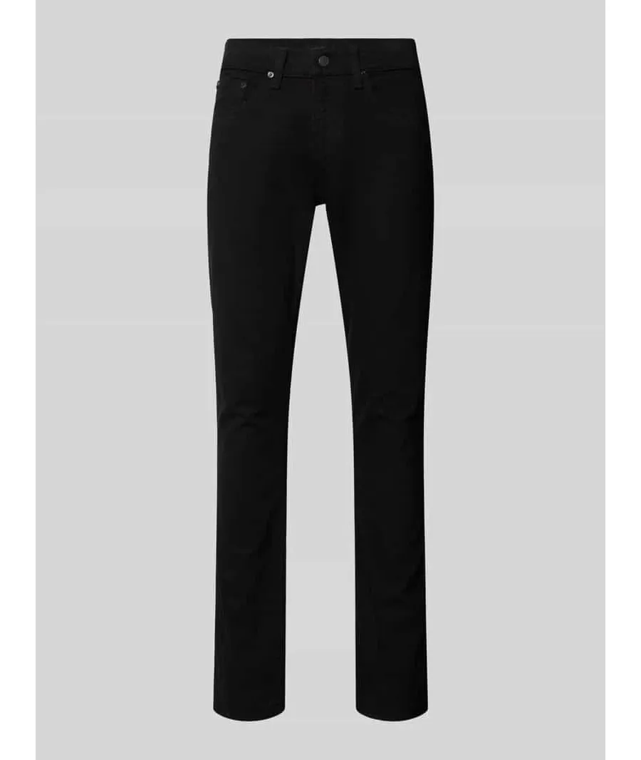 obrazek 1 Jeansy o kroju slim fit z 5 kieszeniami model ‘SULLIVAN’