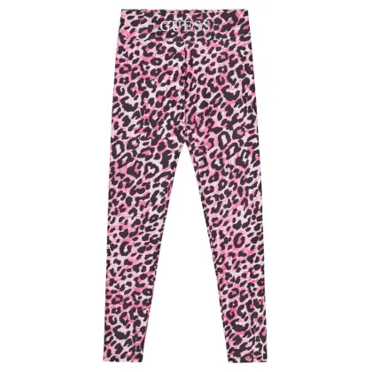 Zdjęcie Guess Legginsy J5YB00 MC01P Różowy Slim Fit