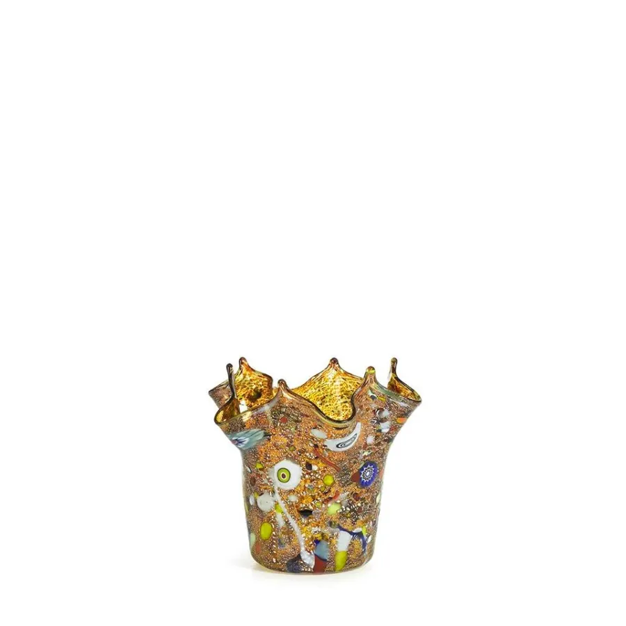 obrazek 1 Artystyczny mały wazon ze szkła murano (11 cm)