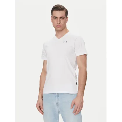 Zdjęcie SCHOTT N.Y.C. T-Shirt TSCASUALV Biały Regular Fit