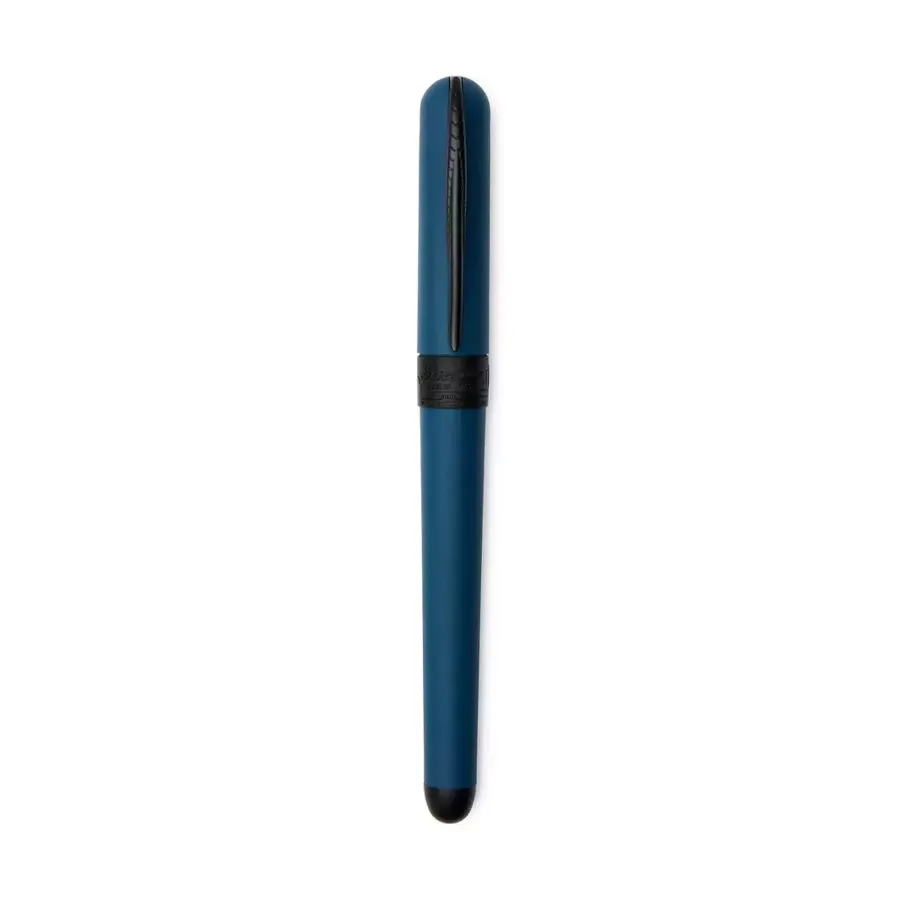 obrazek 3 Eleganckie włoskie pióro wieczne Avatar Ur - Glossy Palladium Lapis Blue EF