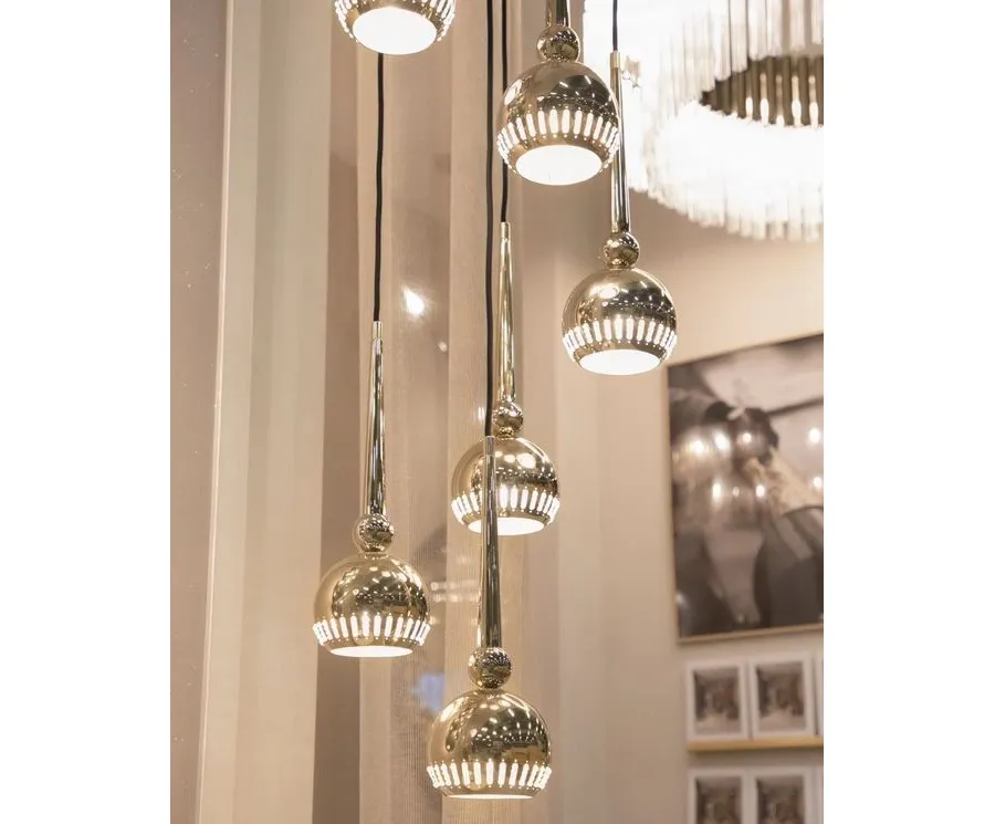 obrazek 6 Designerski żyrandol Crystaline