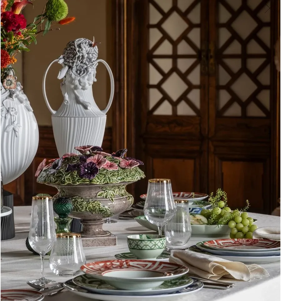obrazek 4 Fantastyczna misa, salaterka porcelanowa The Meaning do jadalni