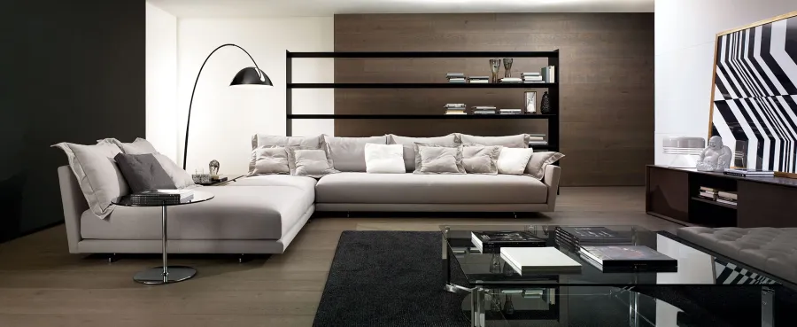 obrazek 1 Oryginalna, funkcjonalna i elegancka sofa do salonu - Casadesus