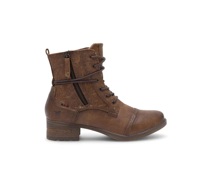 obrazek 1 Mustang Botki 1229-508 Brązowy