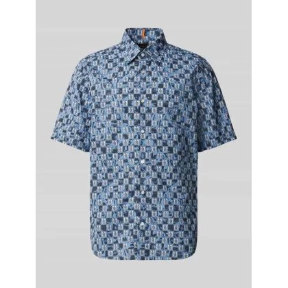 Zdjęcie Koszula casualowa o kroju regular fit z rękawem o dł. 1/2 model ‘Rash’