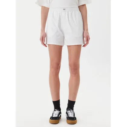 Zdjęcie Vans Szorty sportowe Alicia VN000MBC Biały Regular Fit