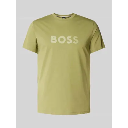 Zdjęcie T-shirt z nadrukiem z logo