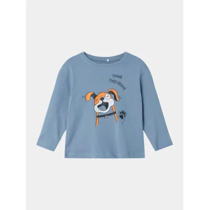 Zdjęcie NAME IT Bluzka Vagno 13224977 Niebieski Regular Fit