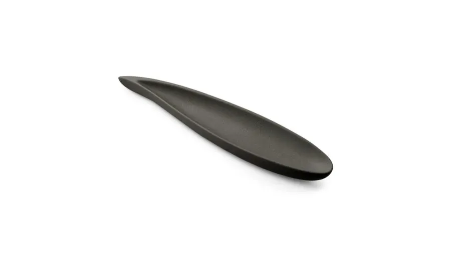 obrazek 6 Długa taca ceramiczna do serwowania przekąsek