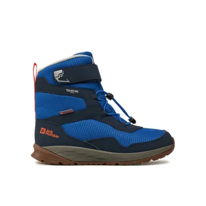 Zdjęcie Jack Wolfskin Śniegowce Polar Bear-B Texapore High Vc K A62145 Niebieski
