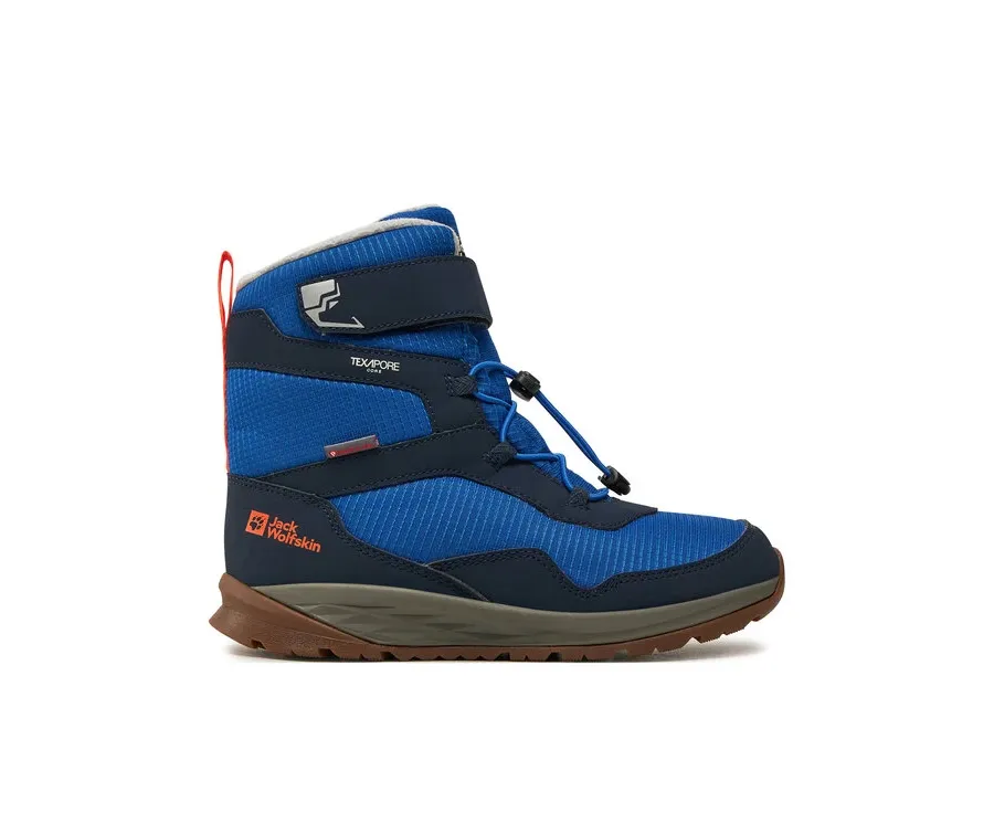 obrazek 1 Jack Wolfskin Śniegowce Polar Bear-B Texapore High Vc K A62145 Niebieski