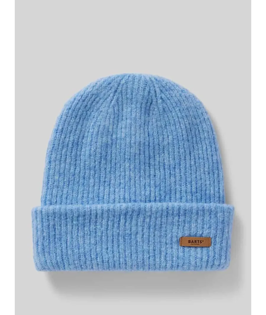 obrazek 1 Czapka beanie z naszywką z logo model ‘Witzia’