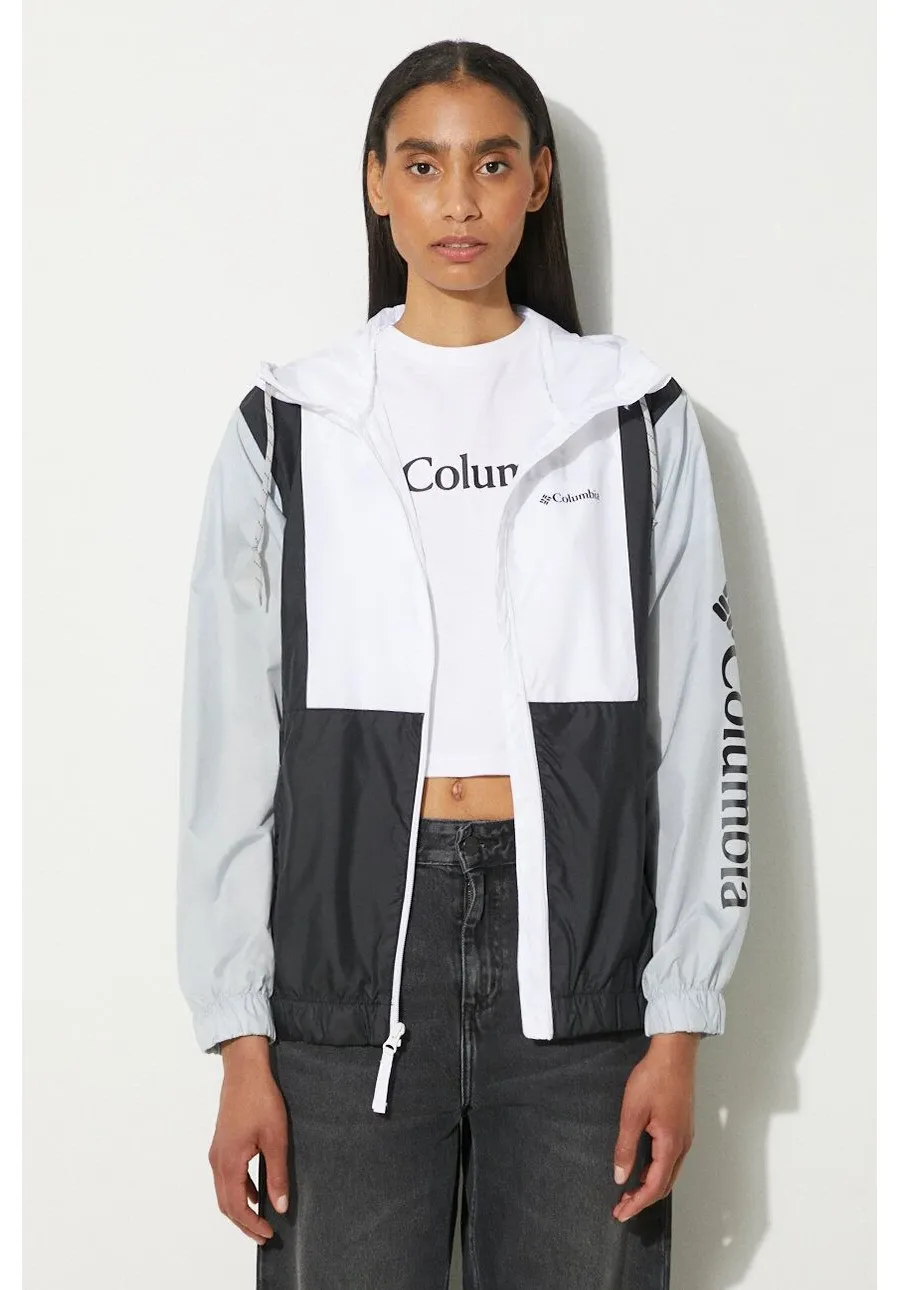 obrazek 1 Columbia wiatrówka Lily Basin kolor biały 2034931-100