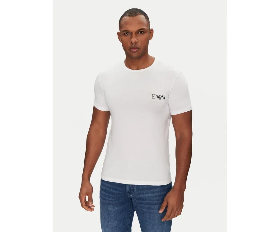 obrazek 1 Emporio Armani Underwear Komplet 2 t-shirtów EM001849 AF10778 M0081 Kolorowy Slim Fit