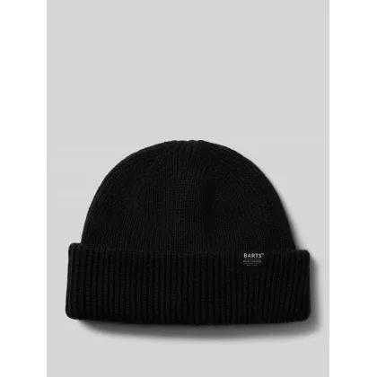 Zdjęcie Czapka beanie z detalem z logo model ‘FEODORE’