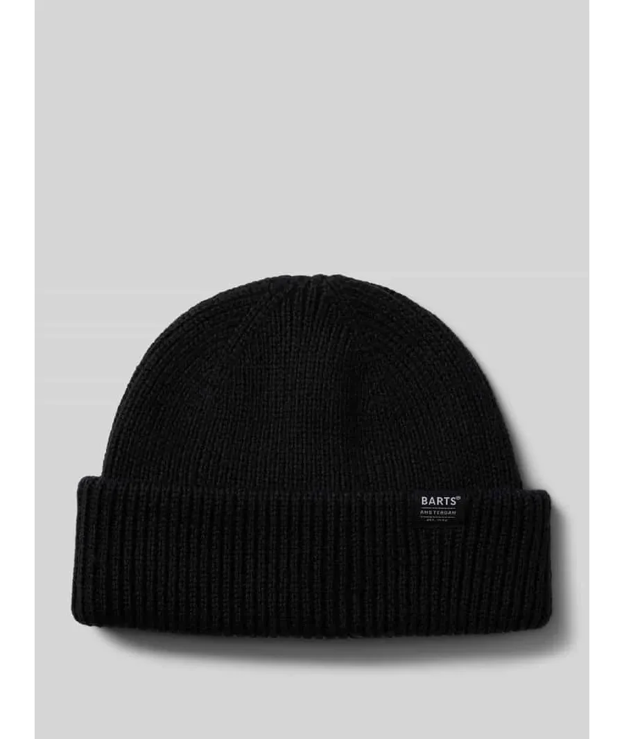 obrazek 1 Czapka beanie z detalem z logo model ‘FEODORE’