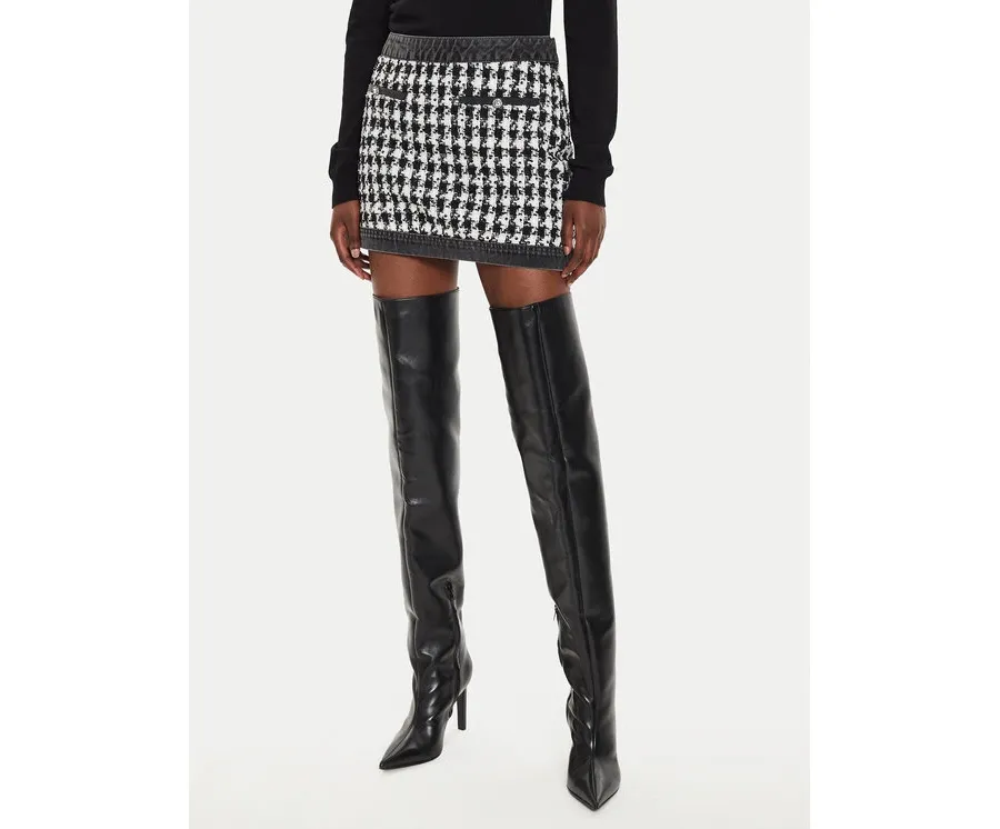 obrazek 1 Liu Jo Spódnica mini UF4159 D4956 Czarny Regular Fit