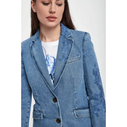 Zdjęcie Katana jeansowa damska ERMANNO FIRENZE Ermanno Firenze