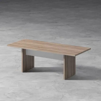 Zdjęcie Elegancki Stół Konferencyjny do nowoczesnego Biura - Biuro Serwis