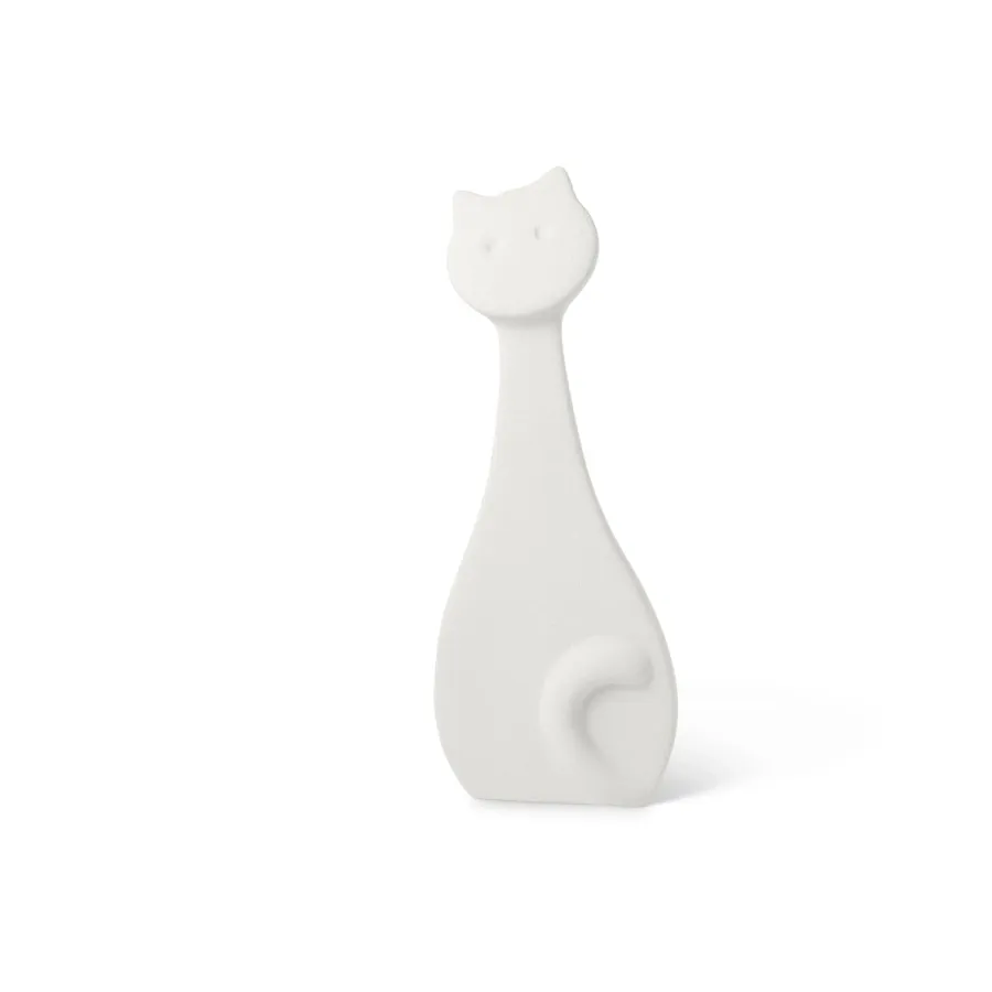 obrazek 1 Niesamowita figurka ceramiczna dla miłośników kotów