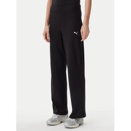 Zdjęcie Puma Spodnie dresowe Ess Elevated 685025 Czarny Straight Fit