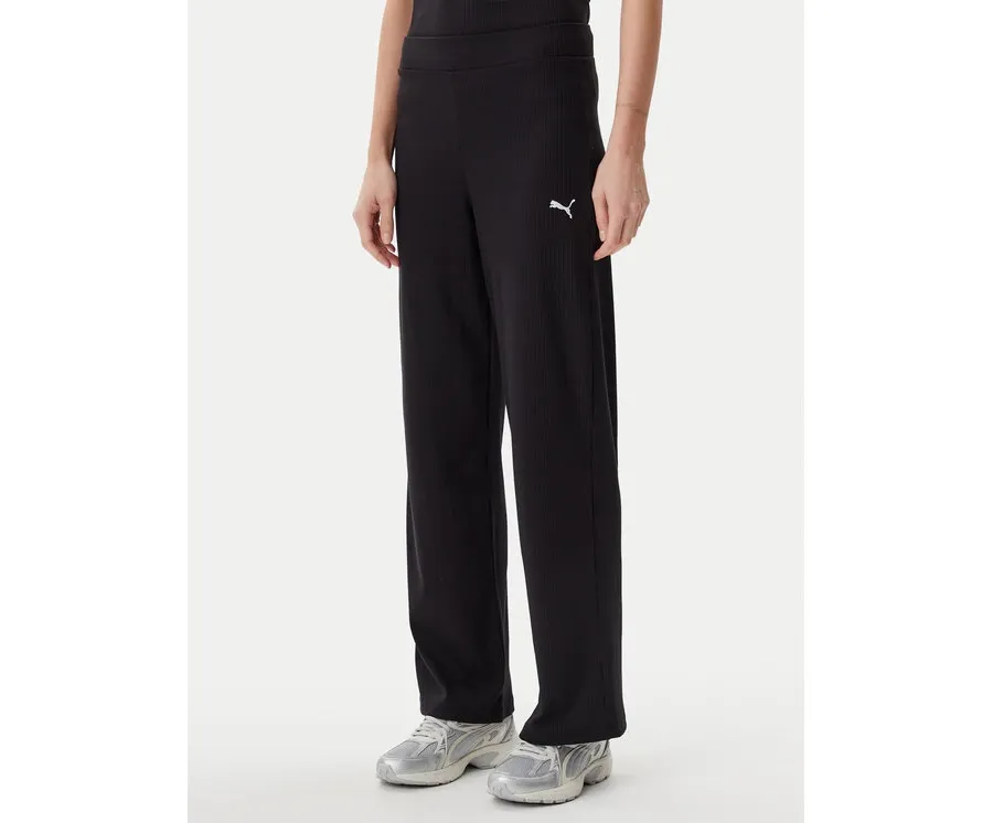obrazek 1 Puma Spodnie dresowe Ess Elevated 685025 Czarny Straight Fit