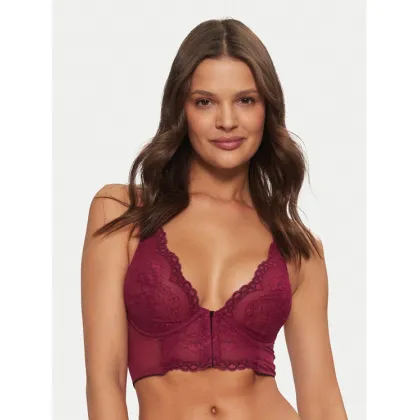 Zdjęcie Gossard Biustonosz z fiszbiną Superboost 7718 Fioletowy