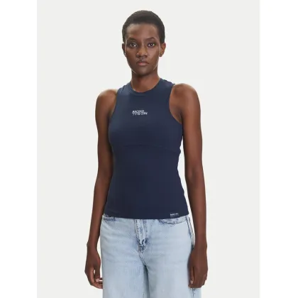 Zdjęcie Pepe Jeans Top Red Bull Racing Logo RL500011 Granatowy Slim Fit