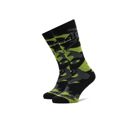 Zdjęcie 4F Skarpety narciarskie 4FJWAW24UFSOM146 Zielony