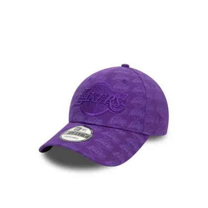 Zdjęcie New Era Czapka z daszkiem Team Monogram 9Fort 60565350 Fioletowy