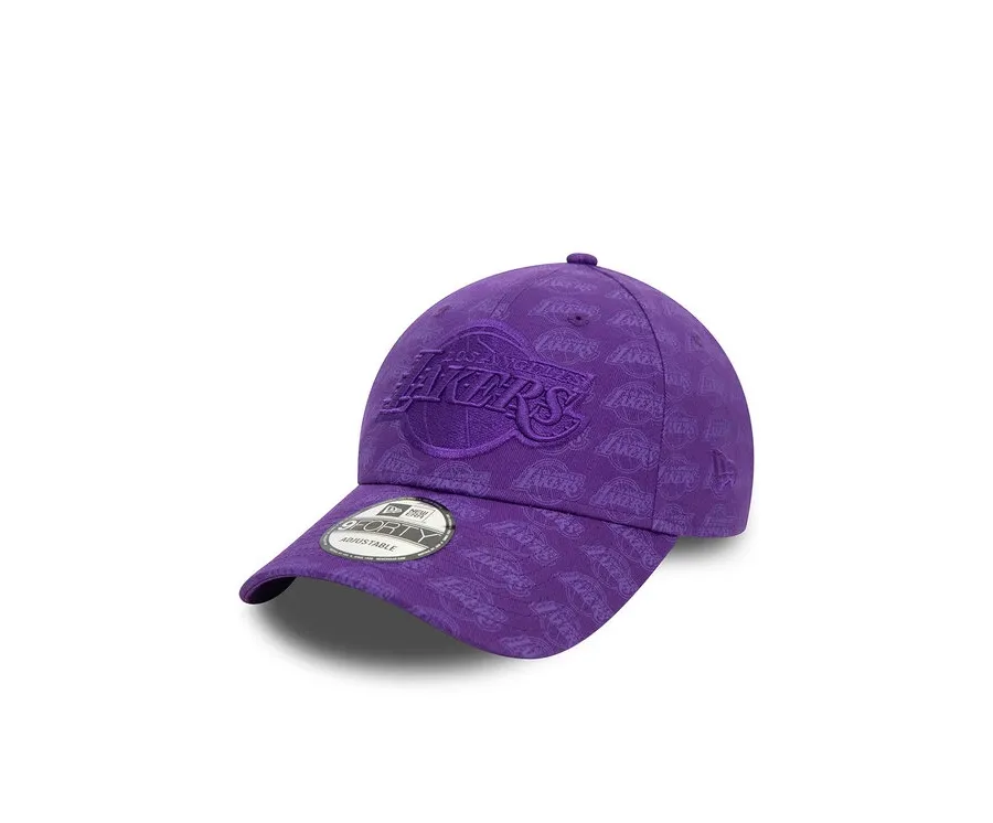 obrazek 1 New Era Czapka z daszkiem Team Monogram 9Fort 60565350 Fioletowy