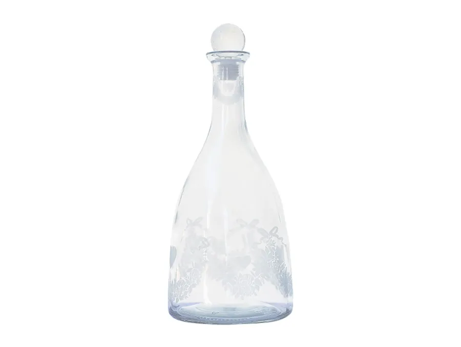obrazek 1 Elegancka szklana karafka z wzorami - Virginia Casa