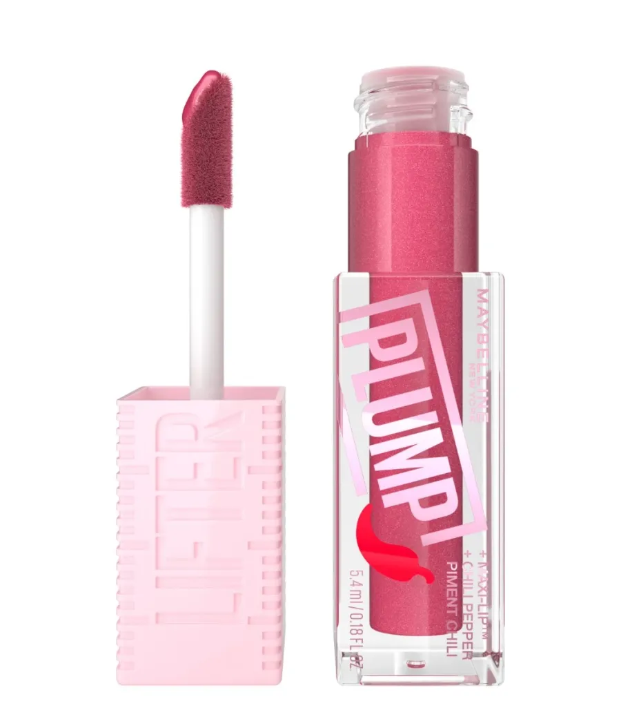 obrazek 1 Maybelline Lifter Plump Błyszczyk do ust 002 Mauve Bite Mauve Bite 5 ml