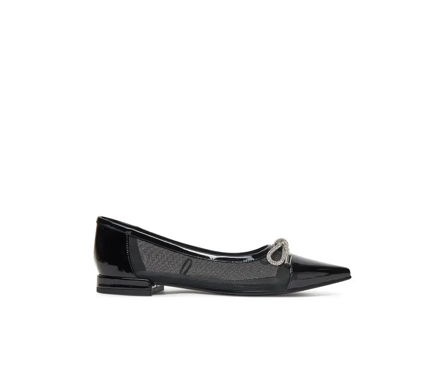 obrazek 1 Eva Minge Baleriny ALYSSUM-LT2408-9 Czarny