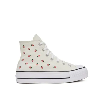 Zdjęcie Converse Trampki Chuck Taylor All Star Lift A14934C Écru