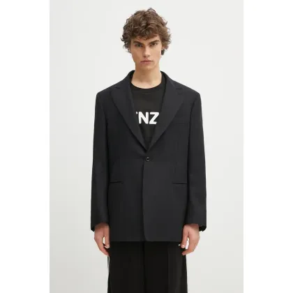 Zdjęcie Needles marynarka wełniana Tuxedo męska kolor czarny QV094