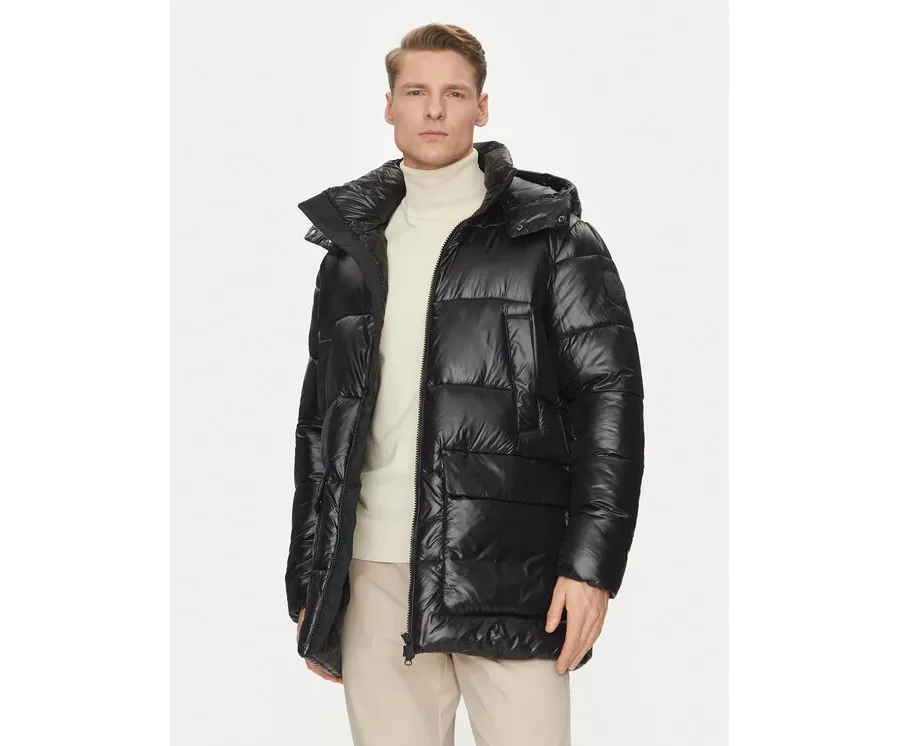 obrazek 1 Save The Duck Kurtka zimowa D40292M LUCK19 Czarny Regular Fit